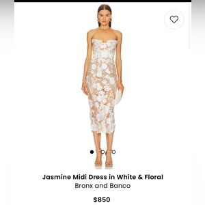 Bronx and banco Jasmin midi dress